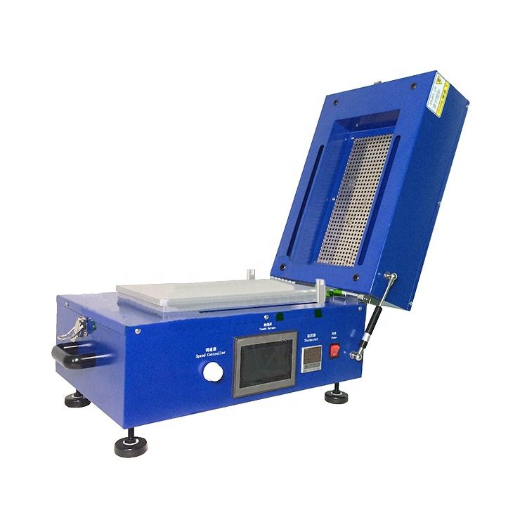 YJ CM-135 Small Coating Machine for Pilot Scale Battery Materials | AMI ...