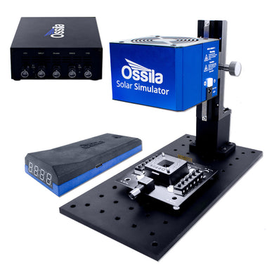 Ossila T3002B3 Manual Solar Cell Testing Kit