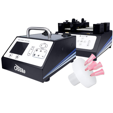 Ossila Spin Coater Advanced Dual Syringe L2001B2-L2003D2