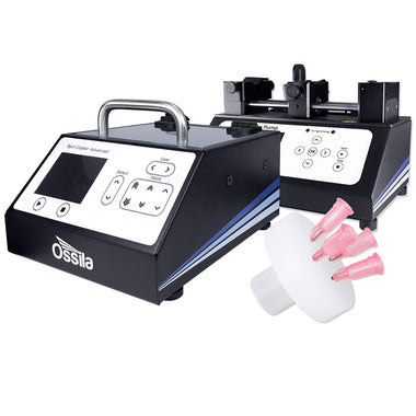 Ossila Spin Coater Advanced Single Syringe Pump L2001B2-L2003S2