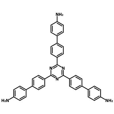 4',4''',4'''''-(1,3,5-triazine-2,4,6-triyl)tris([1,1'-biphenyl]-4-amine) B4641