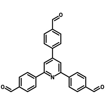 4,4',4''-(pyridine-2,4,6-triyl)tribenzaldehyde B3961