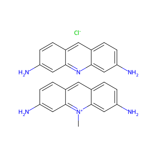 TCI A0134 8048-52-0 Acriflavine (mixture of 3,6-Diamino-10-methylacridinium Chloride and 3,6-Diaminoacridine)