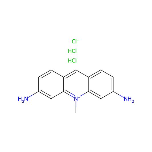 TCI A0677 69235-50-3 Acriflavine Hydrochloride (mixture of 3,6-Diamino-10-methylacridinium Chloride Hydrochloride and 3,6-Diaminoacridine Hydrochloride)