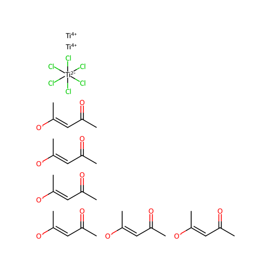 TCI B0855 12088-57-2 Bis[tris(2,4-pentanedionato)titanium(IV)] Hexachlorotitanate(IV)