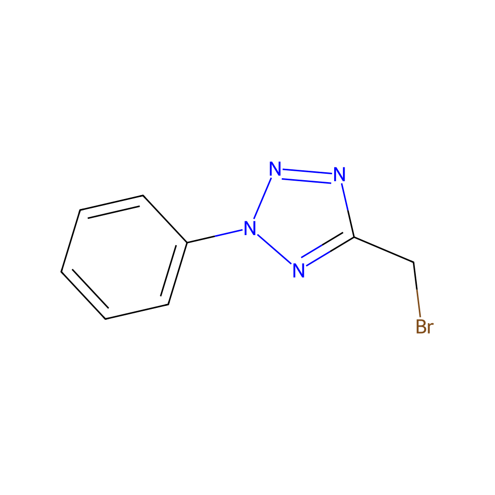 TCI B6880 1202942-54-8 5-(Bromomethyl)-2-phenyl-2H-tetrazole