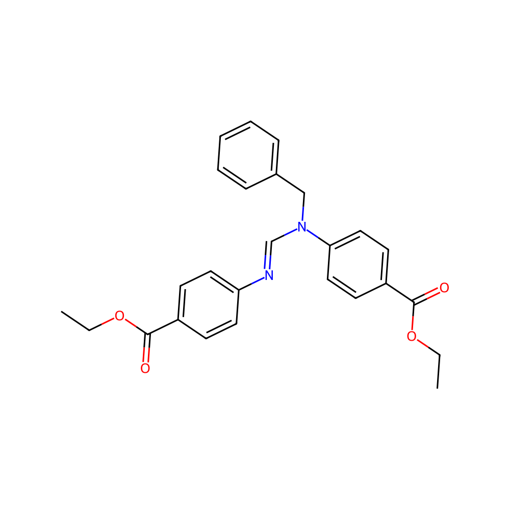 TCI B6910 586400-06-8 Ethyl 4-[[[Benzyl[4-(ethoxycarbonyl)phenyl]amino]methylene]amino]benzoate