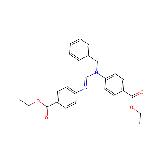 TCI B6910 586400-06-8 Ethyl 4-[[[Benzyl[4-(ethoxycarbonyl)phenyl]amino]methylene]amino]benzoate