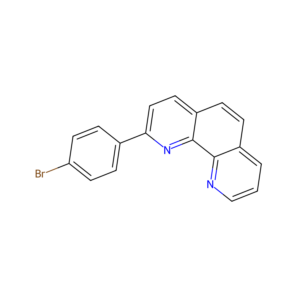 TCI B6949 149054-39-7 2-(4-Bromophenyl)-1,10-phenanthroline