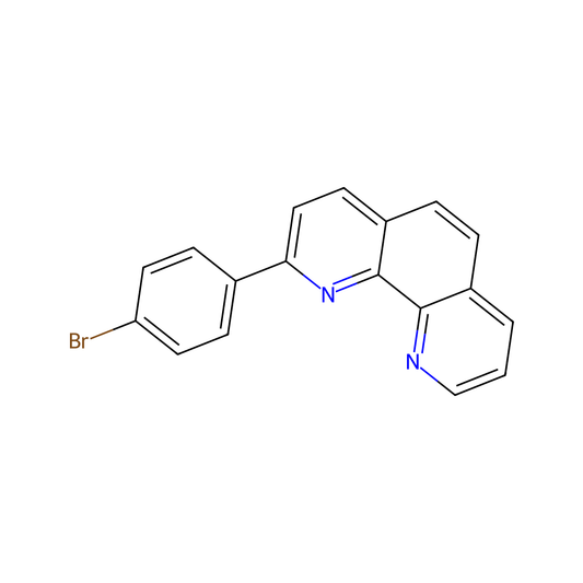 TCI B6949 149054-39-7 2-(4-Bromophenyl)-1,10-phenanthroline