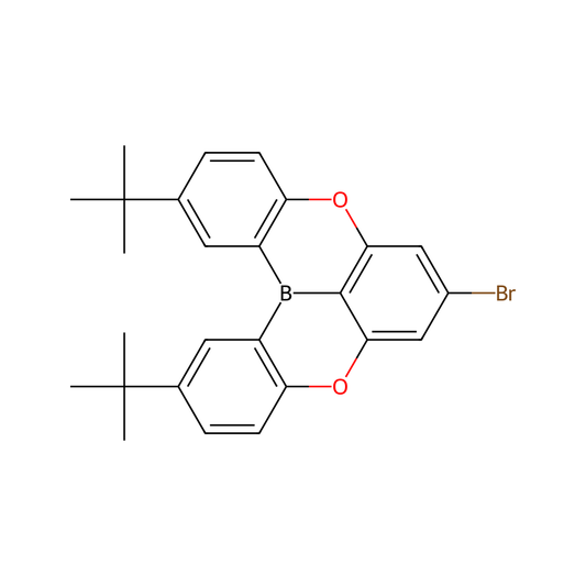 TCI B6984 2378498-93-0 7-Bromo-2,12-di-tert-butyl-5,9-dioxa-13b-boranaphtho[3,2,1-de]anthracene