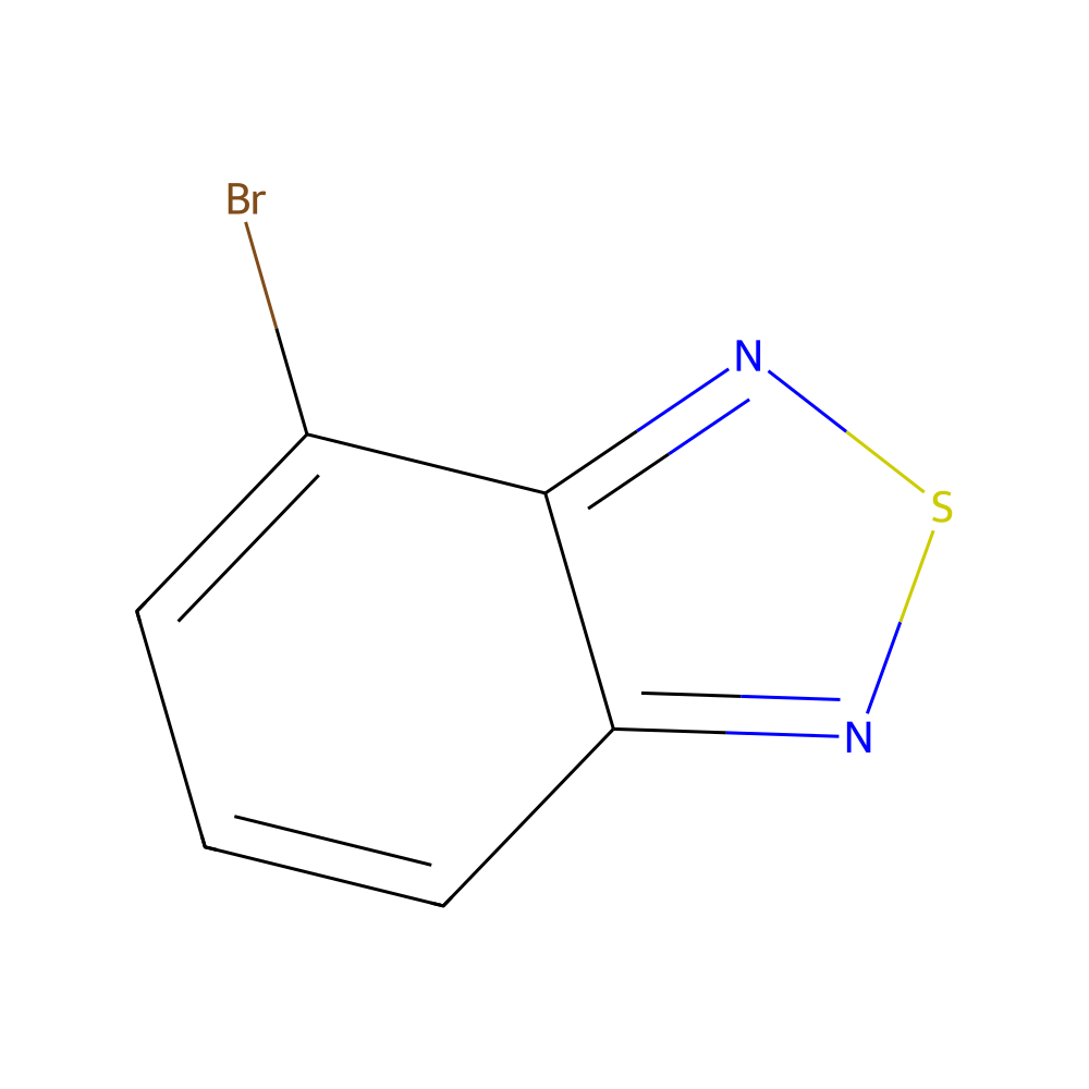 TCI B7011 22034-13-5 4-Bromobenzo[c][1,2,5]thiadiazole