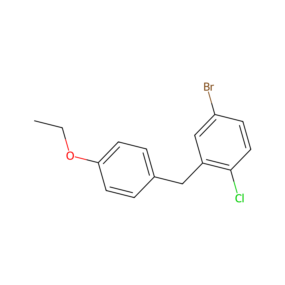 TCI B7018 461432-23-5 4-Bromo-1-chloro-2-(4-ethoxybenzyl)benzene
