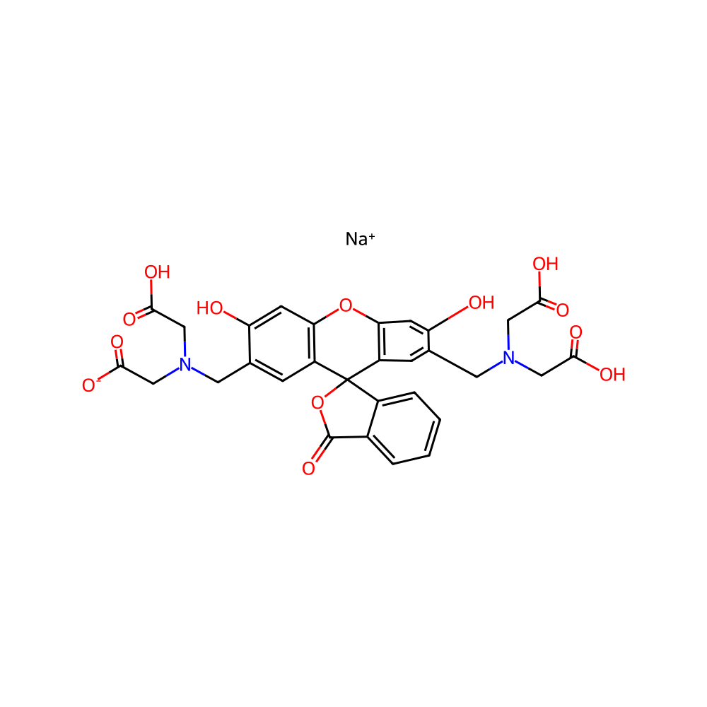 TCI C0003 Calcein Sodium Salt (mixture of isomers) [for Fluorometric Determination of Ca]