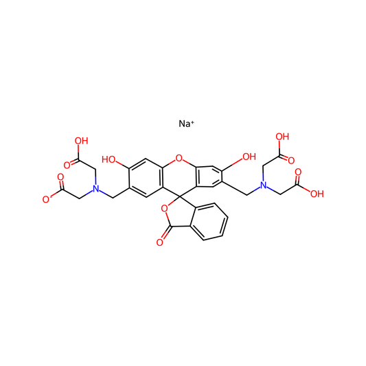 TCI C0003 Calcein Sodium Salt (mixture of isomers) [for Fluorometric Determination of Ca]