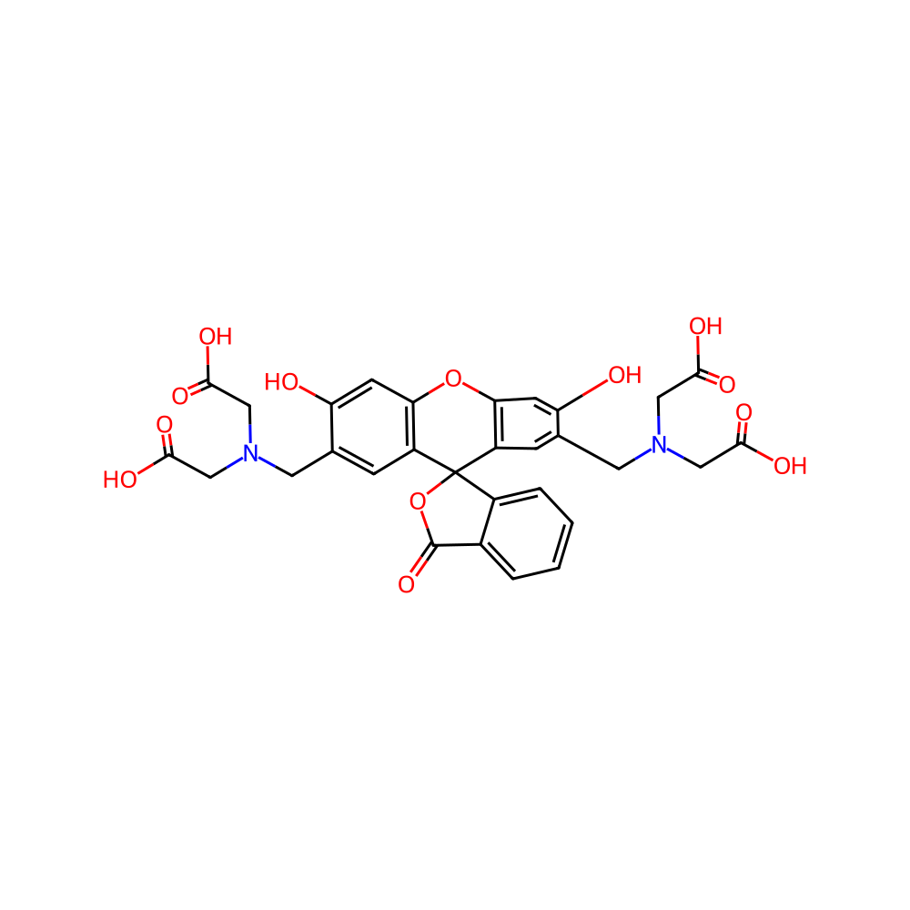 TCI C0004 154071-48-4 Calcein (mixture of isomers) [for Fluorometric Determination of Ca]