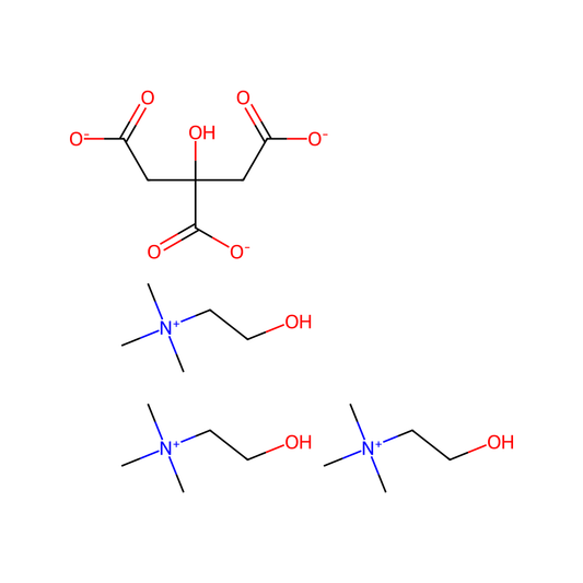 TCI C0330 546-63-4 Tricholine Citrate (ca. 65% in Water)