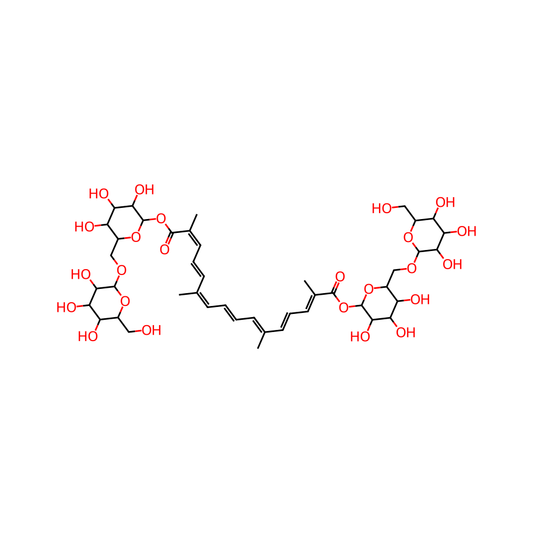 TCI C1527 42553-65-1 Crocin (Gardenia Fruits Extract)
