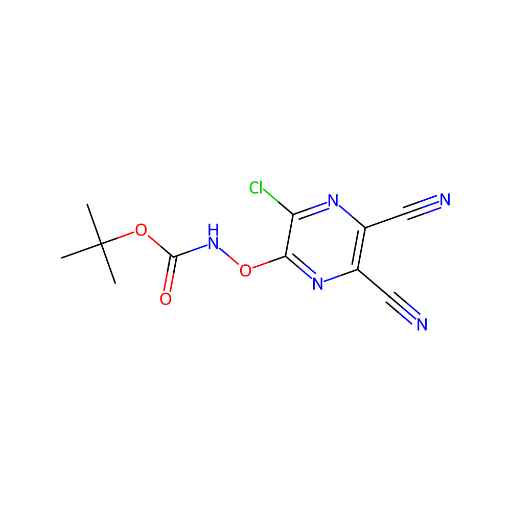TCI C4026 2413767-30-1 tert-Butyl [(3-Chloro-5,6-dicyanopyrazin-2-yl)oxy]carbamate