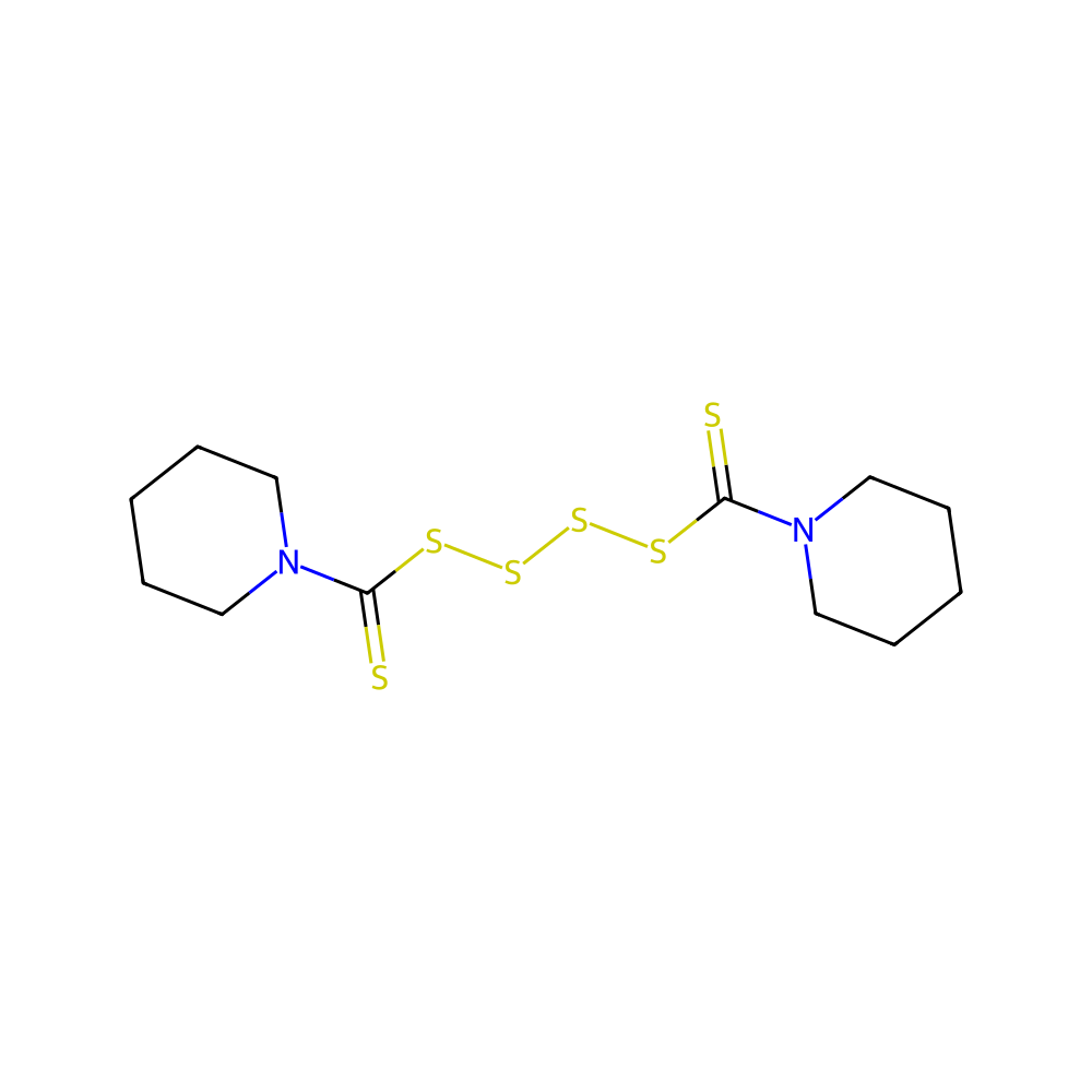 TCI D0279 120-54-7 Dipentamethylenethiuram Tetrasulfide