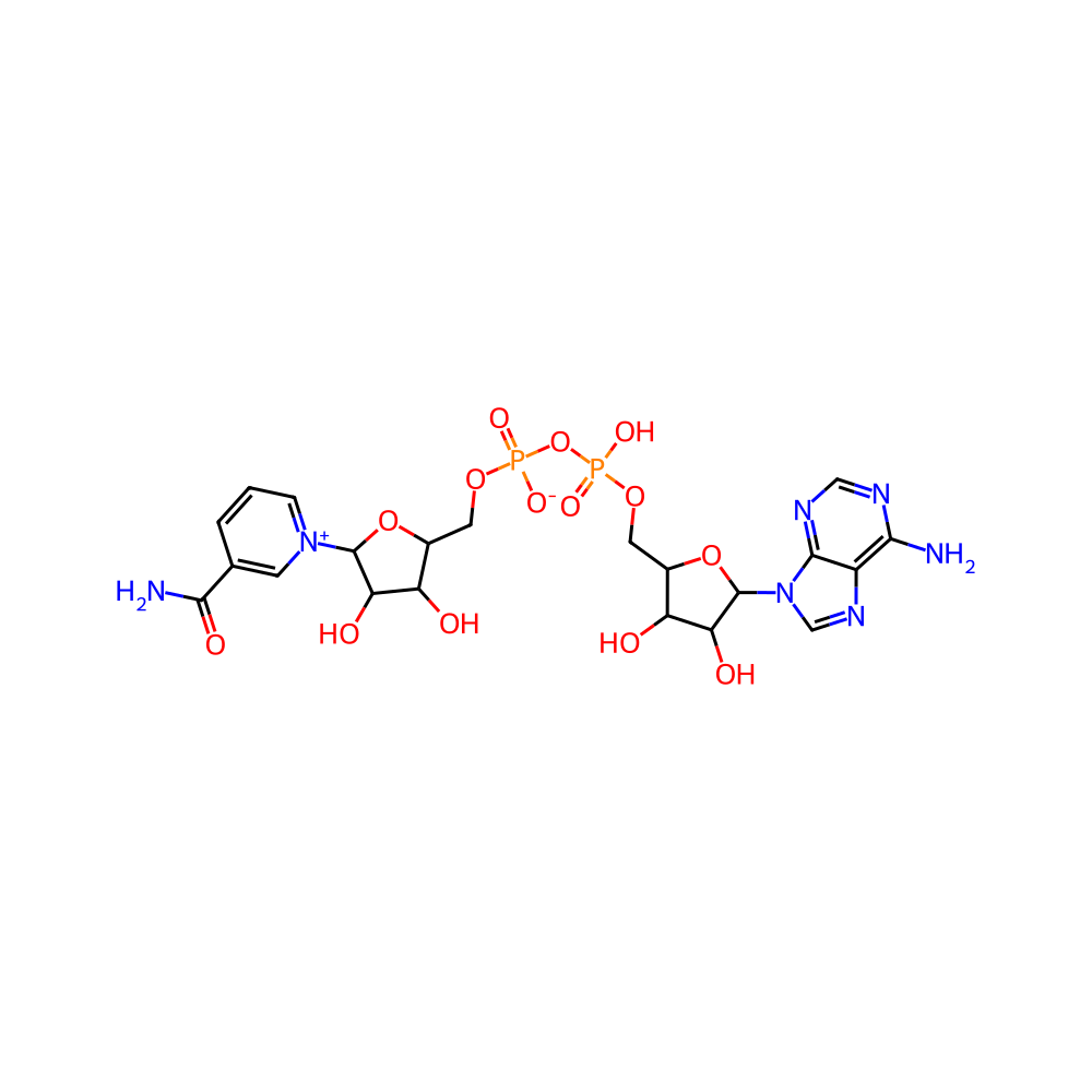 TCI D0919 53-84-9 beta-Nicotinamide Adenine Dinucleotide oxidized form [for Biochemical Research]