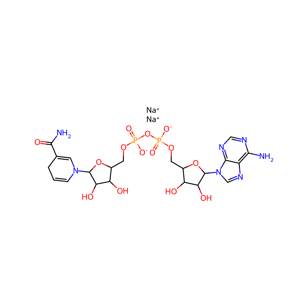 TCI D0920 606-68-8 beta-Nicotinamide Adenine Dinucleotide Disodium Salt, reduced form [for Biochemical Research]