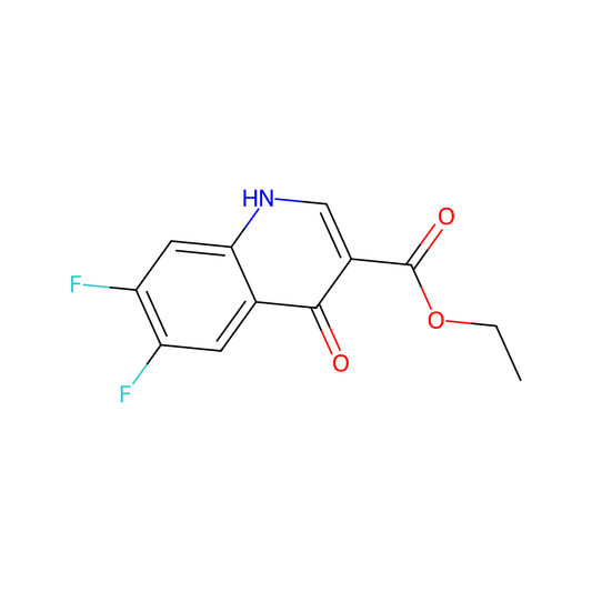 TCI D6584 121873-01-6 Ethyl 6,7-Difluoro-4-oxo-1,4-dihydroquinoline-3-carboxylate