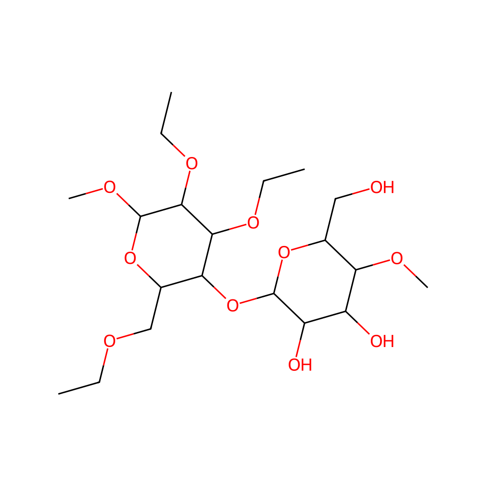 TCI E0290 9004-57-3 Ethyl Cellulose [90-110mPas, 5% in Toluene + Ethanol (80:20) at 25deg C]