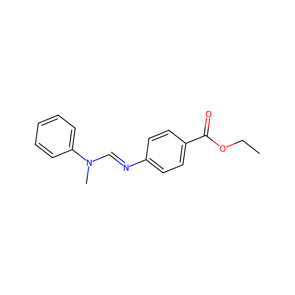 TCI E1624 57834-33-0 Ethyl 4-[[[Methyl(phenyl)amino]methylene]amino]benzoate