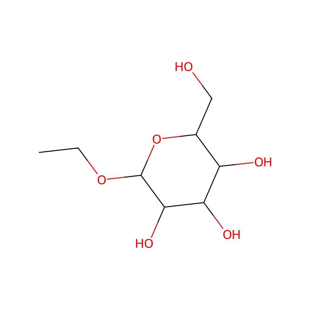 TCI E1643 3198-49-0 Ethyl beta-D-Glucopyranoside