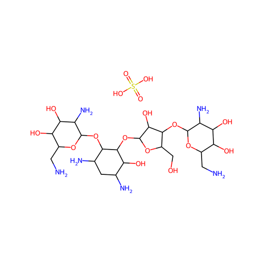 TCI F0649 1405-10-3 Fradiomycin Sulfate