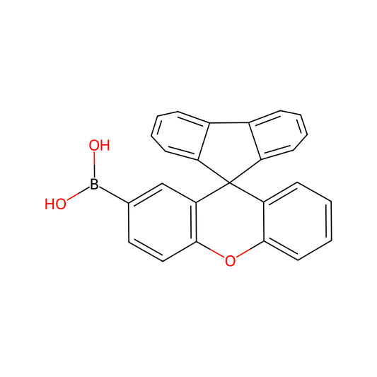 TCI F1421 2396648-06-7 Spiro[fluorene-9,9'-xanthen]-2'-ylboronic Acid (contains varying amounts of Anhydride)