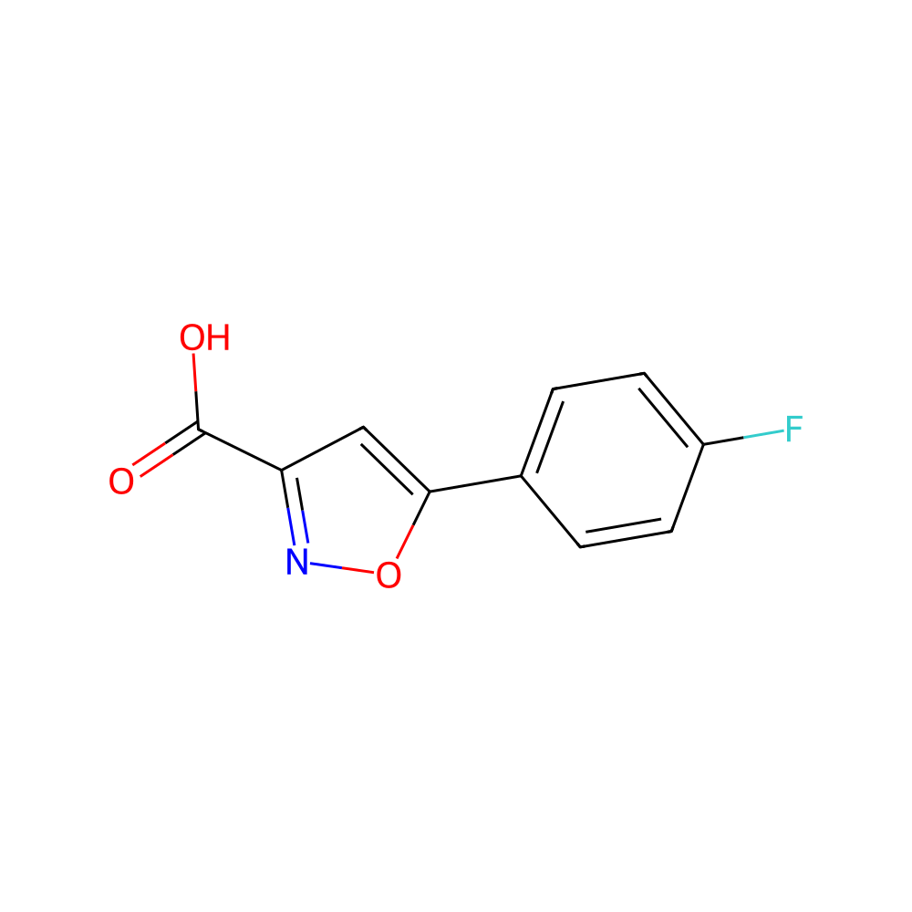 TCI F1428 33282-24-5 5-(4-Fluorophenyl)isoxazole-3-carboxylic Acid