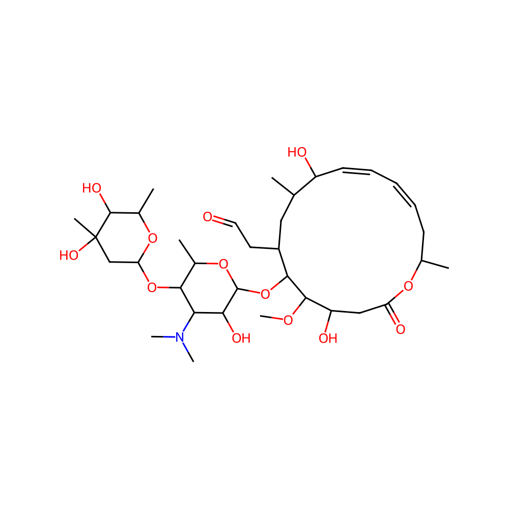 TCI K0046 1392-21-8 Leucomycins