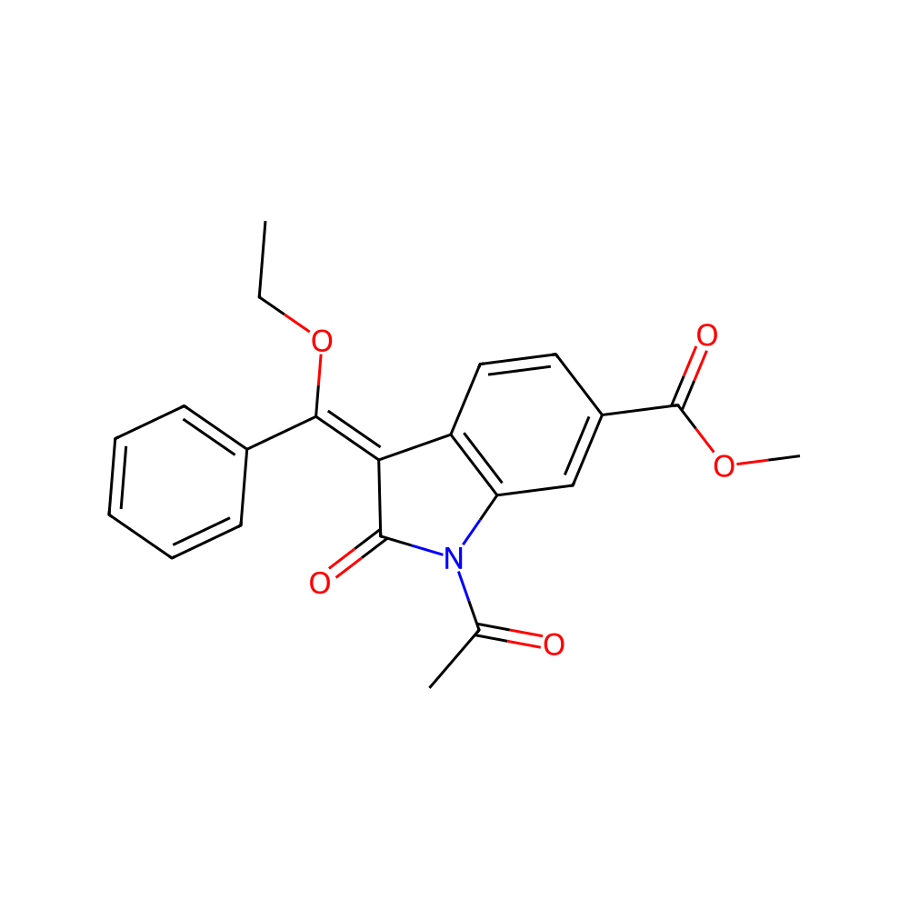 TCI M3923 1175365-43-1 Methyl 1-Acetyl-3-(ethoxyphenylmethylene)-2,3-dihydro-2-oxo-1H-indole-6-carboxylate
