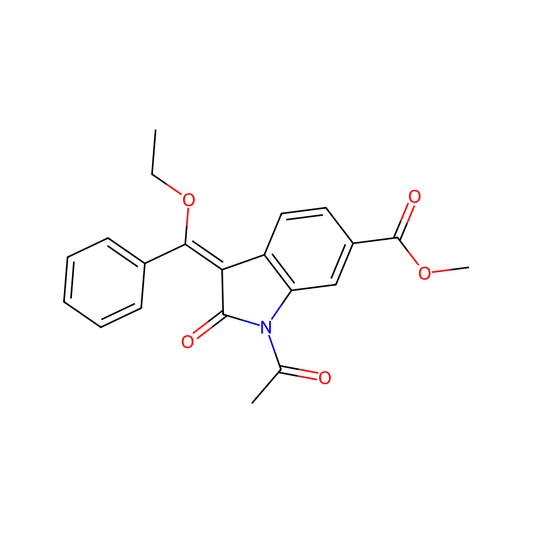 TCI M3923 1175365-43-1 Methyl 1-Acetyl-3-(ethoxyphenylmethylene)-2,3-dihydro-2-oxo-1H-indole-6-carboxylate