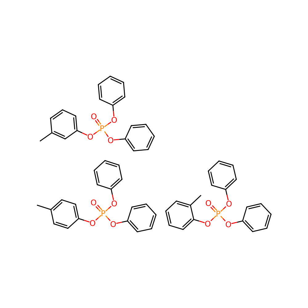 TCI P0259 26444-49-5 Cresyl Diphenyl Phosphate (mixture of analogue)