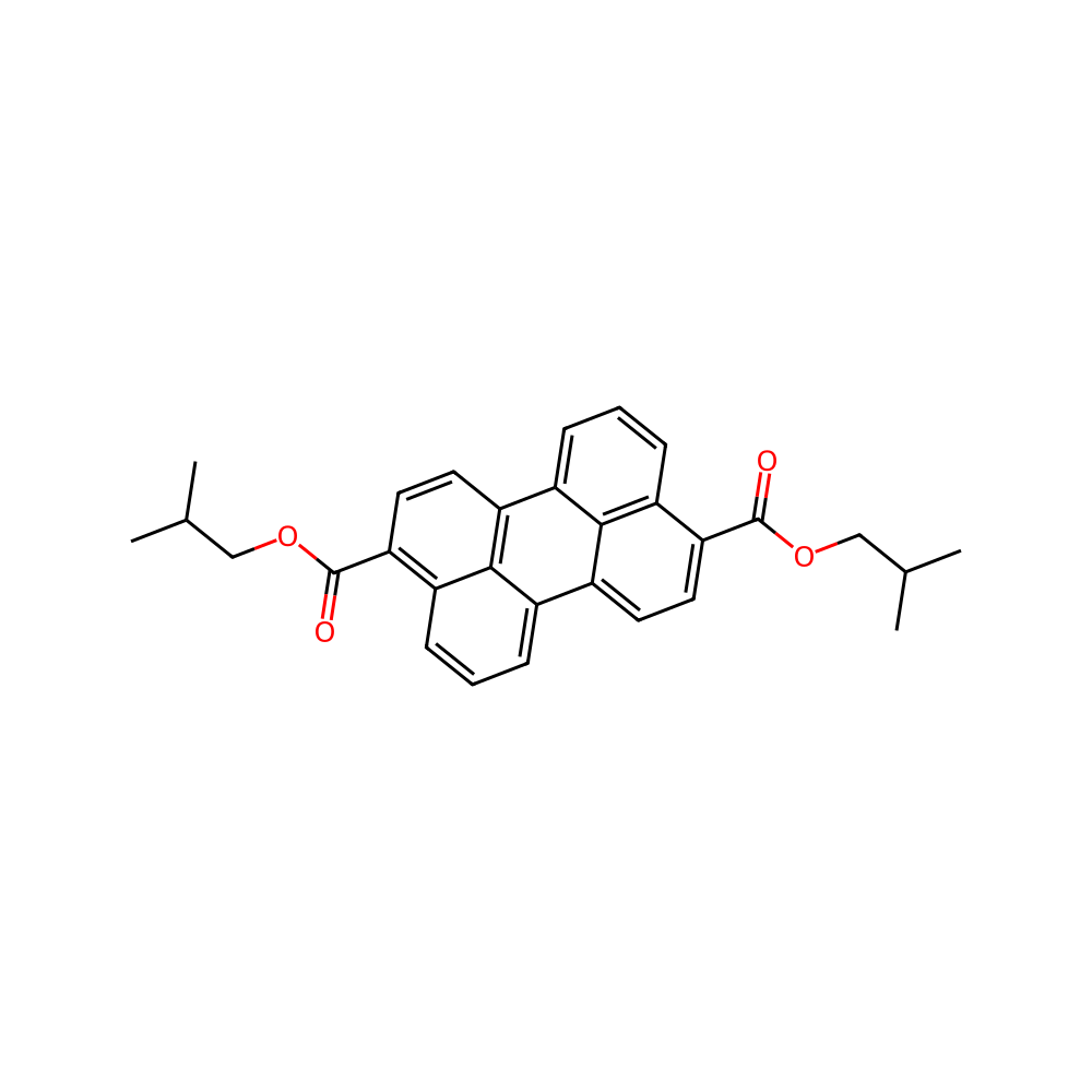 TCI P1197 2744-50-5 Diisobutyl Perylenedicarboxylate (mixture of regioisomers)