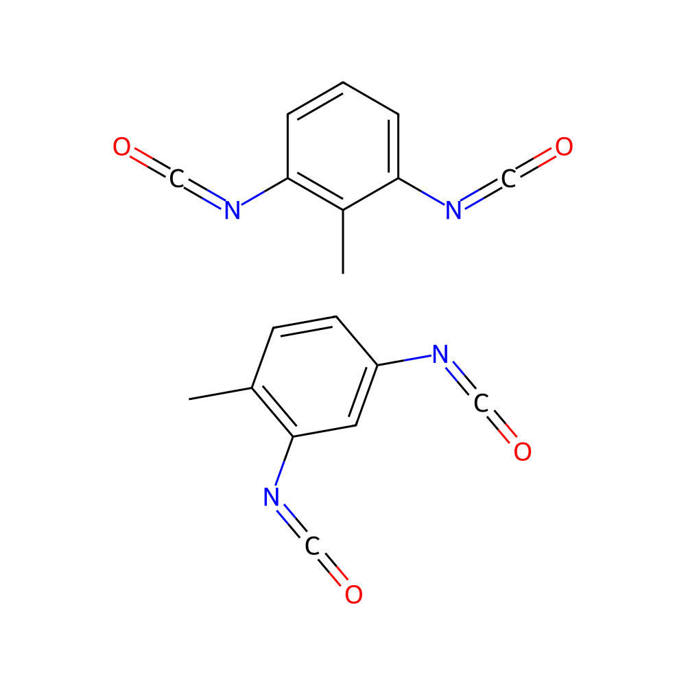 TCI T0264 26471-62-5 Tolylene Diisocyanate (2,4- ca. 80%, 2,6- ca. 20%)