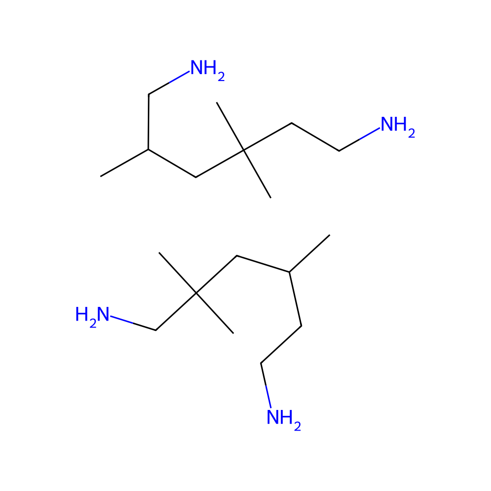 TCI T0600 25513-64-8 Trimethylhexamethylenediamine (2,2,4- and 2,4,4- mixture)