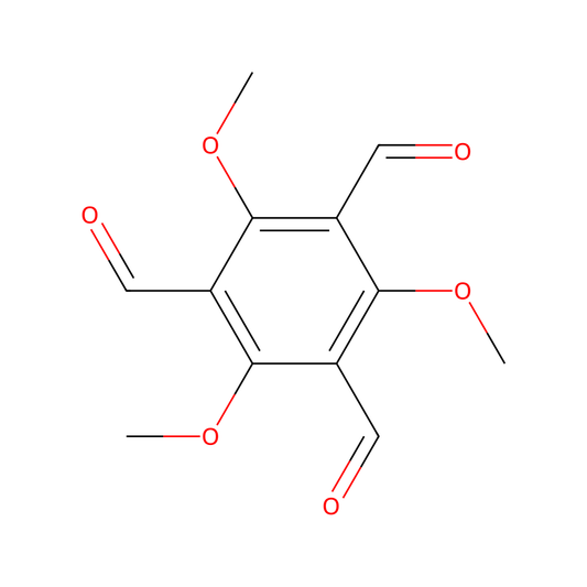 TCI T4301 680575-17-1 2,4,6-Trimethoxybenzene-1,3,5-tricarbaldehyde
