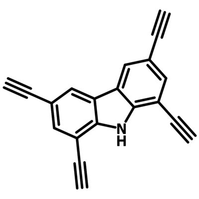 1,3,6,8-Tetraethynyl-9H-carbazole B3971