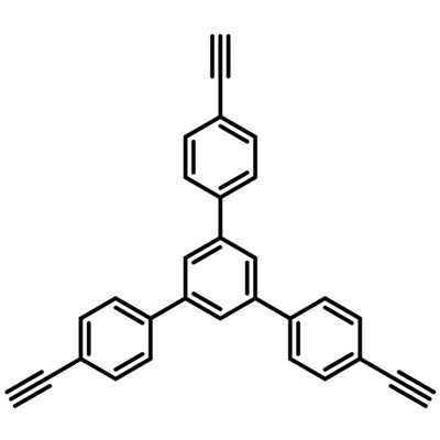 1,3,5-Tris(4-ethynylphenyl)benzene B3791
