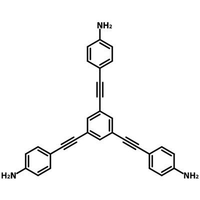 4,4',4''-(Benzene-1,3,5-triyltris(ethyne-2,1-diyl))trianiline B4541
