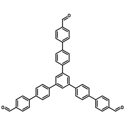 5''-(4'-Formyl-[1,1'-biphenyl]-4-yl)-[1,1':4',1'':3'',1''':4''',1''''-quinquephenyl]-4,4''''-dicarbaldehyde B4591