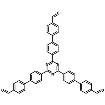 4',4''',4'''''-(1,3,5-Triazine-2,4,6-triyl)tris([1,1'-biphenyl]-4-carbaldehyde) B4611