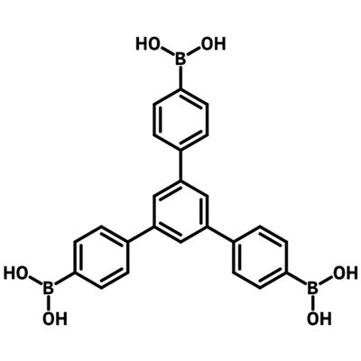 1,3,5-Tris[(4-phenylboronic acid)]benzene B3931