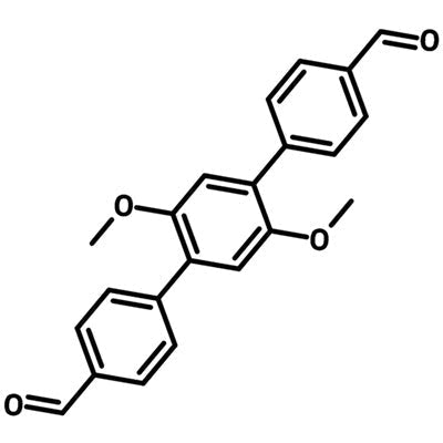 2',5'-Dimethoxy-[1,1':4',1''-terphenyl]-4,4''-dicarbaldehyde B3951