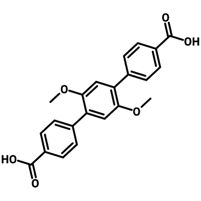2',5'-Dimethoxy[1,1':4',1''-terphenyl]-4,4''-dicarboxylic acid B3131