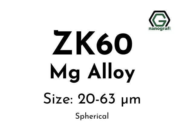 ZK60 Magnesium Alloy Micron Powder